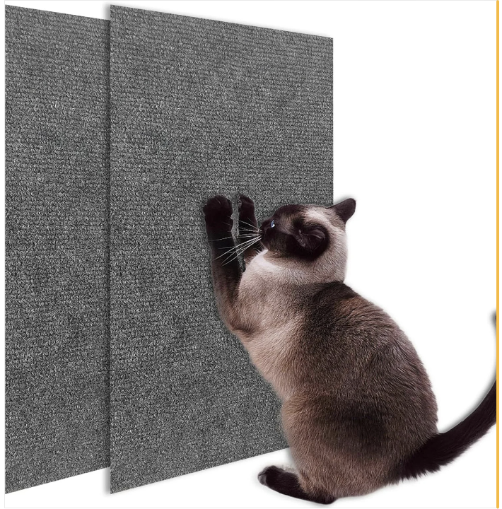 Selbstklebendes Kratzbrett für Katzen – Schutz für Sofa & Wand (zuschneidbar)